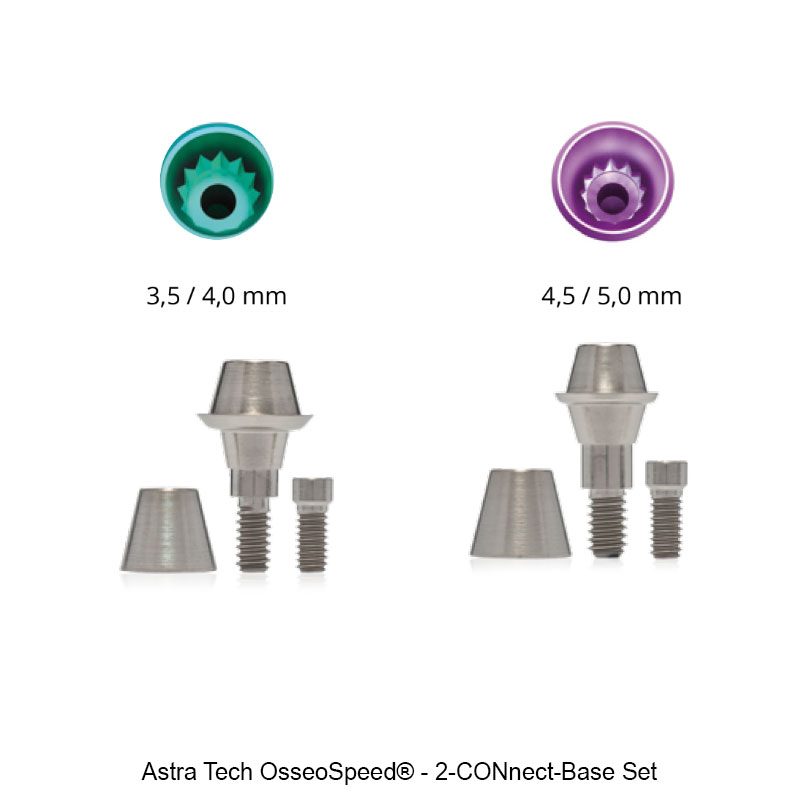 Nt Trading Astra Tech OsseoSpeed 2 CONnect Base Set Doha Medical