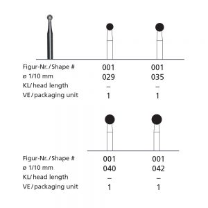 Electroplated HP diamonds - Shape # 001-2819