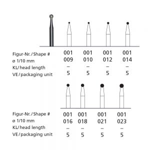 Electroplated HP diamonds - Shape # 001-0