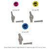 Nt-trading Biocare Replace Select® - Angled Abutment 16° angled over edge GH 2,5 mm incl. Screw-0