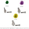 Nt-trading Zimmer Tapered Screw-Vent® - Angled Abutment 16° angled over surface incl. Screw GH 2,5 mm-0