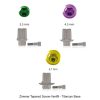 Nt-trading Zimmer Tapered Screw-Vent® - Titanium Base-0