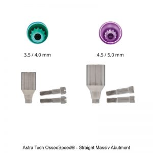 Nt-trading Astra Tech OsseoSpeed® - Straight Massiv Abutment-0