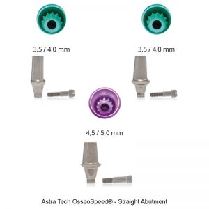 Nt-trading Astra Tech OsseoSpeed® - Straight Abutment-0