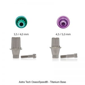 Nt-trading Astra Tech OsseoSpeed® - Titanium Base-2712