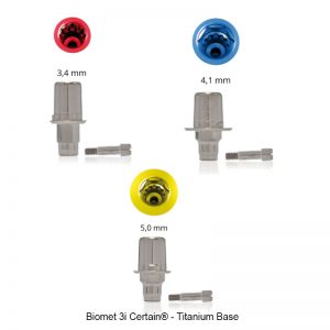 Nt-trading Biomet 3i Certain® - Titanium Base-0