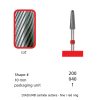 DIADUR® Carbide Cutters - Red Ring Ergonom - Shape 200 - 040mm-0