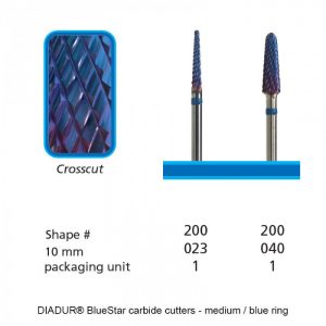 DIADUR® BlueStar carbide cutters - Quattro - shape 200-0