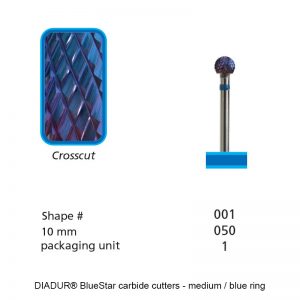 DIADUR® BlueStar carbide cutters - Quattro - shape 001 - 050mm-0