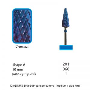 DIADUR® BlueStar carbide cutters - Quattro - shape 201 - 060mm-0