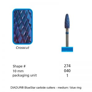 DIADUR® BlueStar carbide cutters - Quattro - shape 274 - 040mm-0