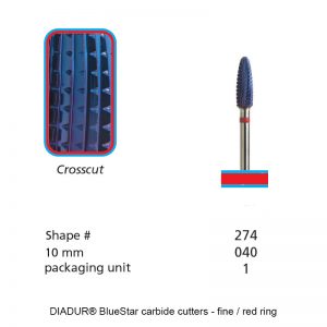 DIADUR® BlueStar carbide cutters - Nuevo - shape 274 - 040mm-0