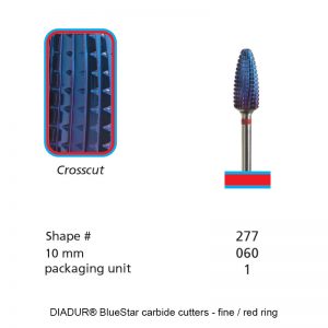 DIADUR® BlueStar carbide cutters - Nuevo - shape 277 - 060mm-0