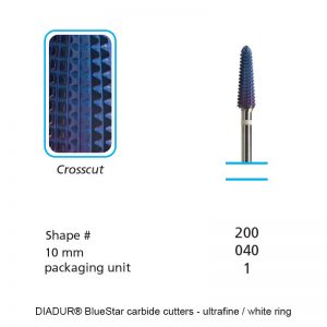 DIADUR® BlueStar carbide cutters - Super-star - shape 200 - 040mm-0