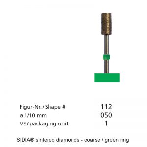 SIDIA® sintered diamonds - Turbo - Shape 112-0