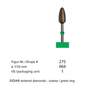 SIDIA® sintered diamonds - Turbo - Shape 275-0