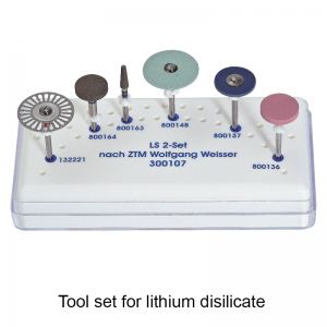 Tool Set for Lithium Disilicate-0