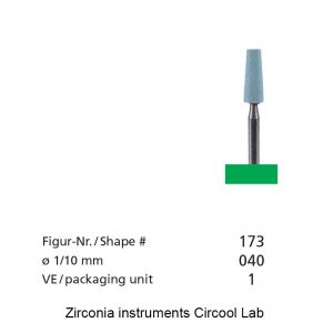 Zirconia instruments Circool Lab - shape 173 - 173mm-0