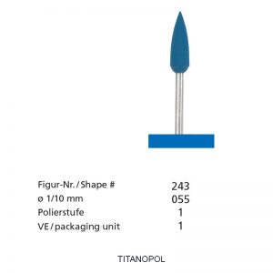 TITANOPOL - medium - Shape 243-0