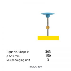 Top - Glaze - Shape 303-0