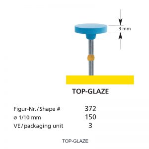 Top - Glaze - Shape 372-0