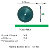 Flexible diamond discs - Toro-flex-0