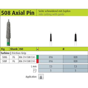 Jota 508 Axial Pin-0