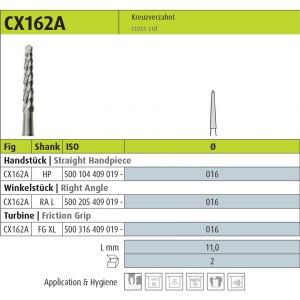 Jota CX162A-0