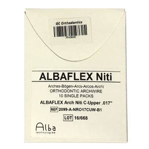 NITI Form C Ivory Coated Albaflex - Esthetic-0