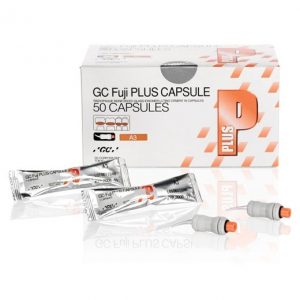 GC Fuji Plus Capsule A3, 50capsules/box-0