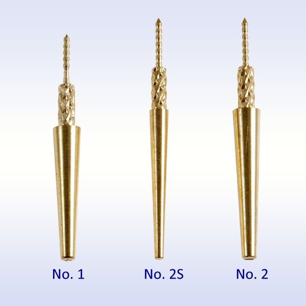 Song Young Dowel Pins with Spike (Brass)-0