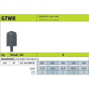 Jota GTWR - HP - 1pack (Abrasive cups and mandrels)-0