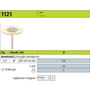 Jota 1121 - 210 - HP (Polishers & Brushes) -0