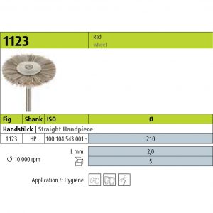 Jota 1123 - 210 - HP (Polishers & Brushes) -0