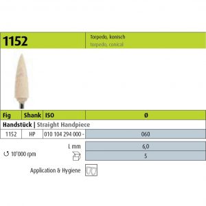 Jota 1152 - 060 - HP (Polishers & Brushes) -0