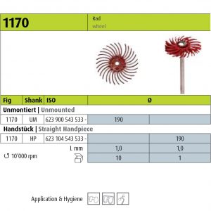 Jota 1170 - 190 (Polishers & Brushes) -0