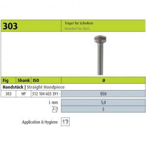 Jota 303 - 050 - HP (Polishers & Brushes) -0