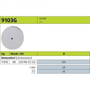 Jota 9103G - 220 - UM (Polishers & Brushes) -0