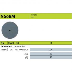 Jota 9668M - 220 - UM (Polishers & Brushes) -0