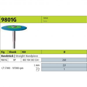 Jota 9801G - 260 - HP (Polishers & Brushes) -0