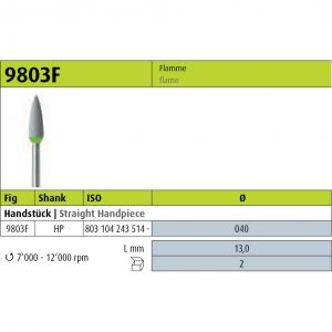 Jota 9803F - 040 - HP (Polishers & Brushes) -0