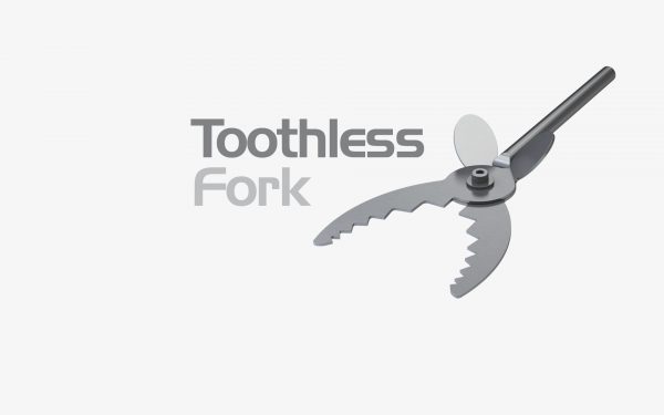 Bioart - Toothless Fork-0